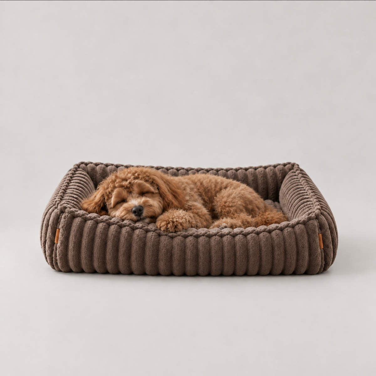 The Cozy Bed - Plush Calming Pet Bed